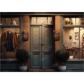 LB0747 Vintage Shop Backdrop